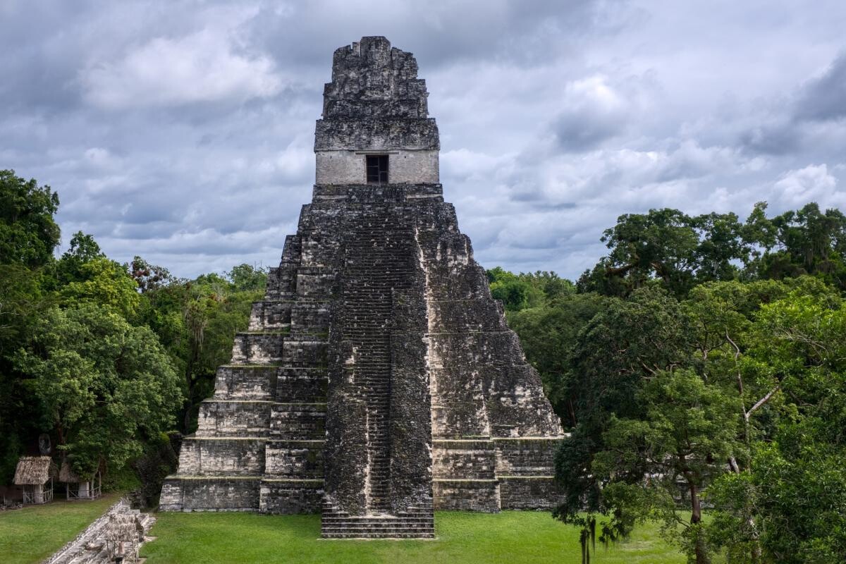 Piramidă mayașă, construită din cenușa unui vulcan uriaș. Erupția lui a răcit planeta / Foto cu caracter ilustrativ: Pixabay