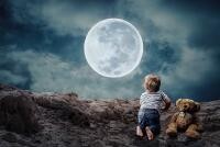 Vârsta planetară a Lunii: Influenţa primilor TREI ani de viaţă (sursa foto: Pixabay)