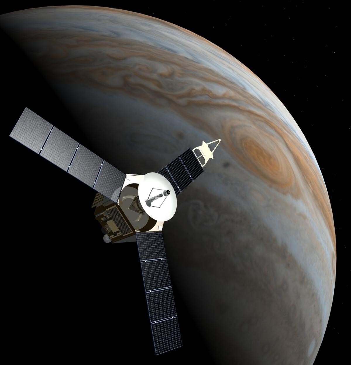 NASA: Marea Pată Roşie de pe Jupiter, mai adâncă decât se credea anterior (sursa foto: Pixabay)