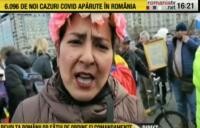 Floricica Dansatoarea s-a vaccinat / Foto: Captură video RTV