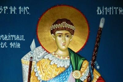 Sfântul Mare Mucenic Dimitrie, Izvorâtorul de Mir. Rugăciunea pe care trebuie să o rosteşti astăzi! (sursa foto: ortodoxia.me)