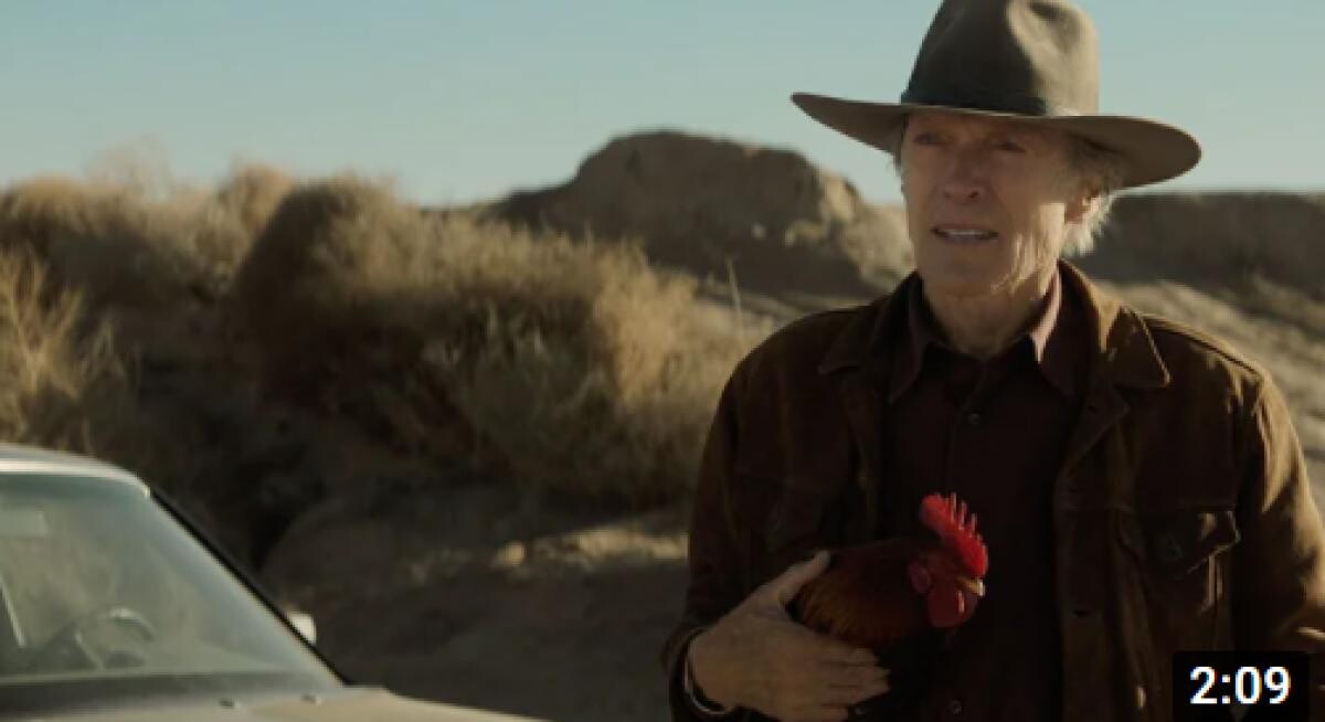 Clint Eastwood, de neoprit la 91 de ani. Regizor și actor în 'Cry Macho' care va avea premiera miercuri / Captură video Warner Bros YouTube