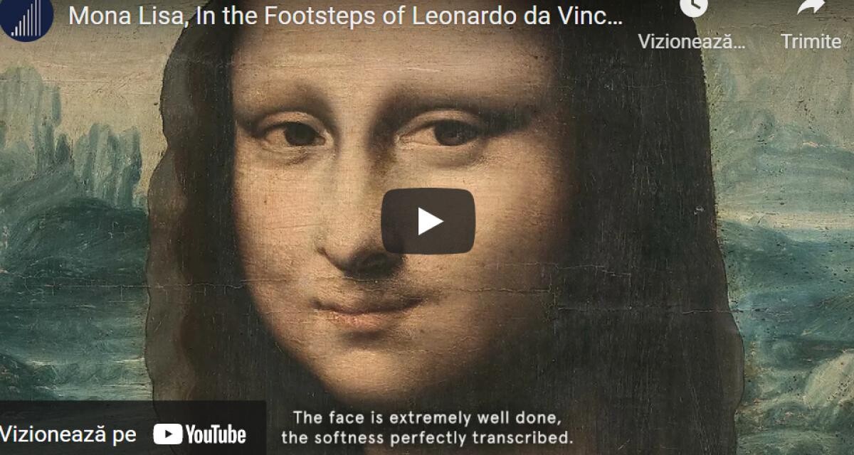 O copie a "Giocondei", din secolul al 16-lea, vândută la licitație pentru o sumă uriașă / Captură VIDEO Artcurial YouTube 
