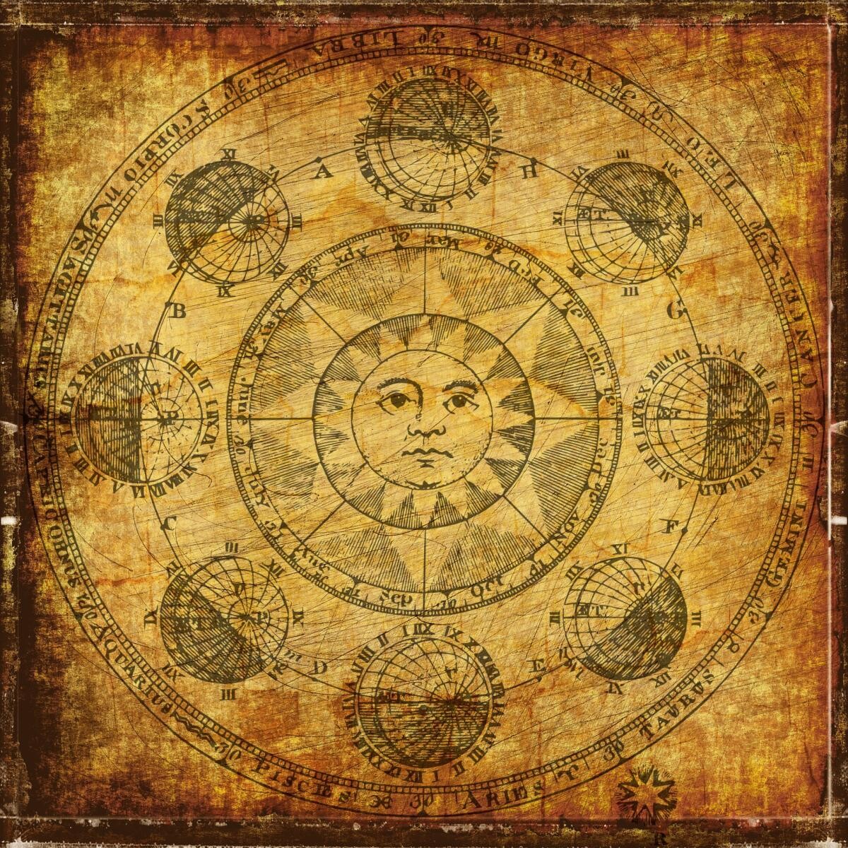 Educaţie Astrologică: Semnele fixe, cardinale, mutabile. Ce reprezintă cele trei mai calităţi din zodiac (sursa foto: Pixabay)
