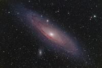 Galaxia Andromeda ascunde o formă ciudată în centrul său, iar astronomii au aflat în sfârșit ce este / Foto cu caracter ilustrativ: Pixabay