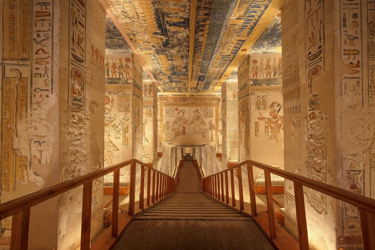 Noi descoperiri în mormântul de sub Templul lui Hatshepsut îi uimesc pe arheologi / Foto cu caracter ilustrativ: Pixabay