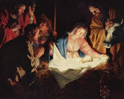 Naşterea Domnului Iisus Hristos (Crăciunul) (sursa foto: Pixabay)