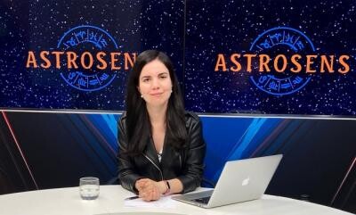 Astrolog Daniela Simulescu/foto emisiune