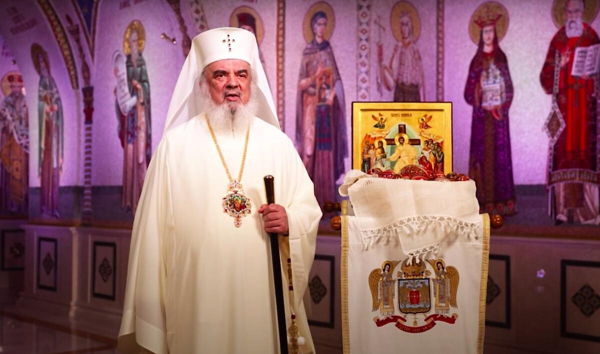 Patriarhul Daniel/Captura video youtube