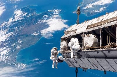 Doi astronauţi saudiţi urmează să ajungă pe Stația Spațială Internațională / Foto: Pixabay