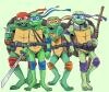 Sursă foto: Facebook Teenage Mutant Ninja Turtles