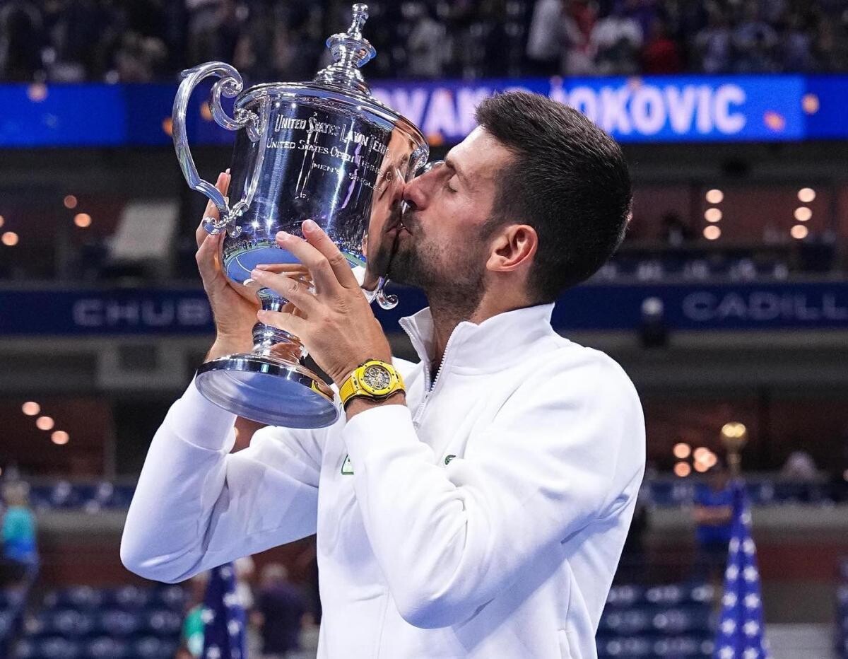 Novak Djokovic/ Foto: arhivă personală Facebook
